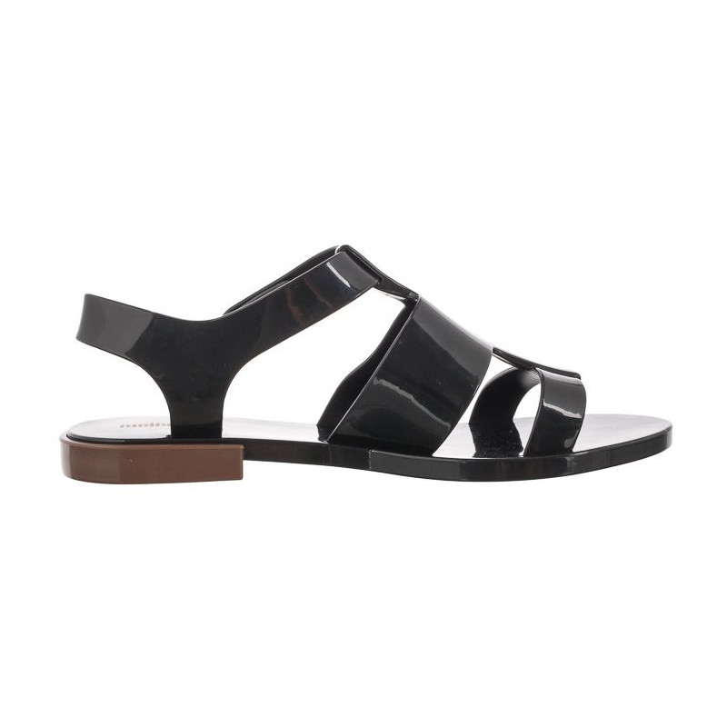 Melissa Blend Sandal AD 33692/AE649 Black (ML262-a) sandals