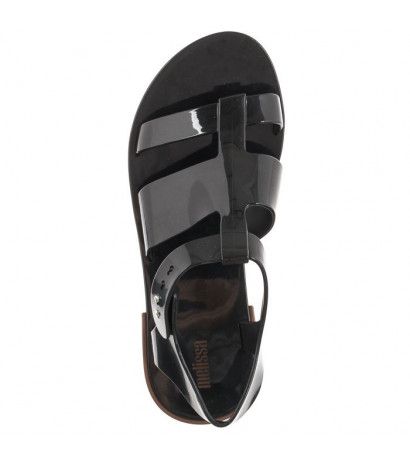 Melissa Blend Sandal AD 33692/AE649 Black (ML262-a) sandals