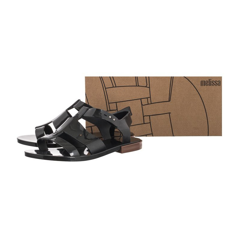 Melissa Blend Sandal AD 33692/AE649 Black (ML262-a) sandaalid