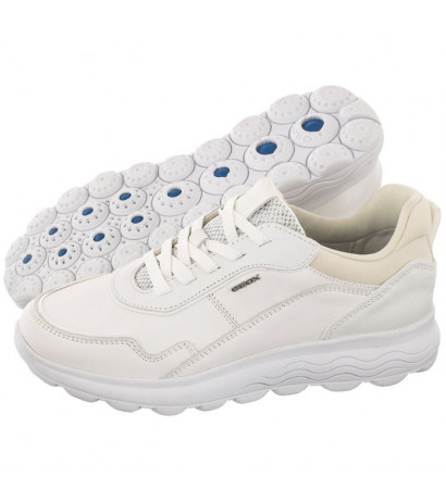 Geox D Spherica D White D16NUD 00085 C1000 (GE28-a) spordijalatsid