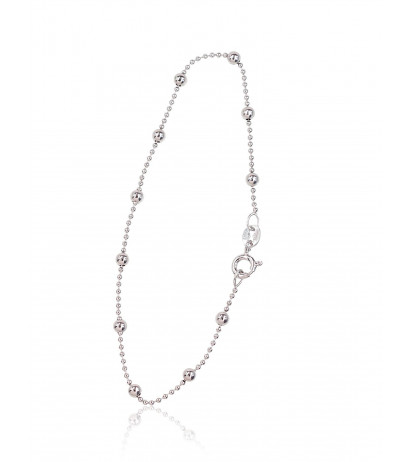 Silver chain Bead 1-3 mm...