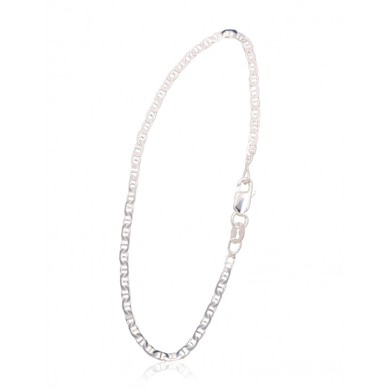 Silver chain Marina 2 mm , diamond cut 2400088-bracelet, Silver 925°