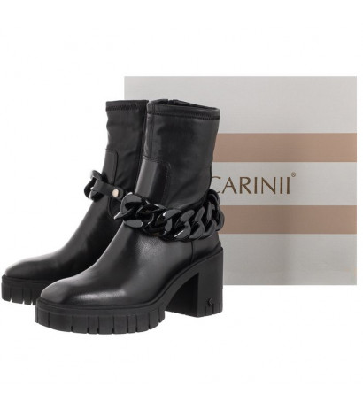 Carinii Czarne B7698-E50-000-000-E88 (CI676-b) shoes