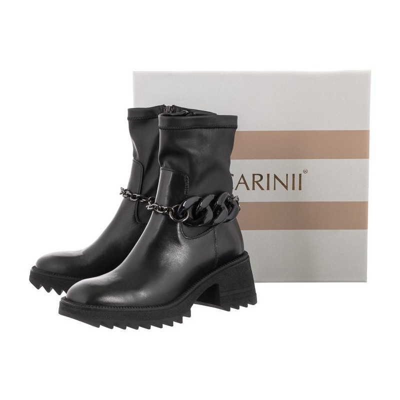 Carinii Czarne B7893-E50-000-000-E59 (CI679-a) shoes