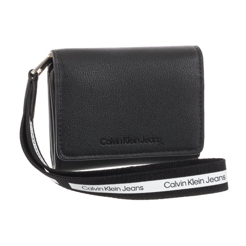 Calvin Klein Ultralight Wallet W/Wristlet Black K60K609325 BDS (CK137-a) käekott