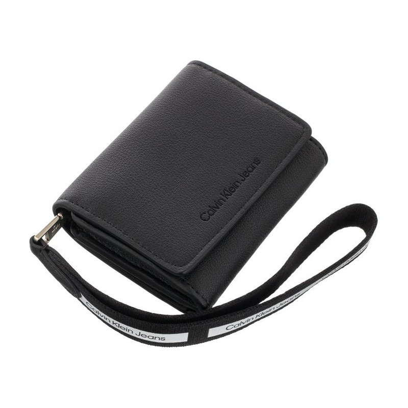 Calvin Klein Ultralight Wallet W/Wristlet Black K60K609325 BDS (CK137-a) käekott