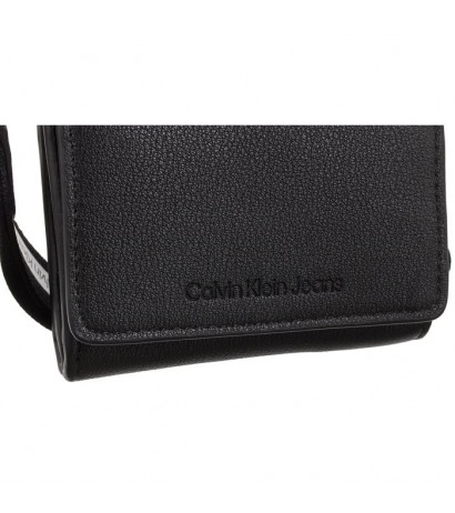 Calvin Klein Ultralight Wallet W/Wristlet Black K60K609325 BDS (CK137-a) käekott