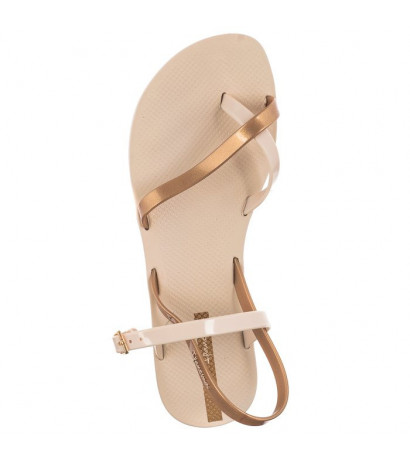 Ipanema Fashion Sand VII Fem 82842/20352 Beige/Gold (IP41-d) apavi