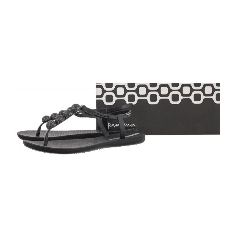 Ipanema Class Glow 26751/24683 Black (IP58-b) flip flops