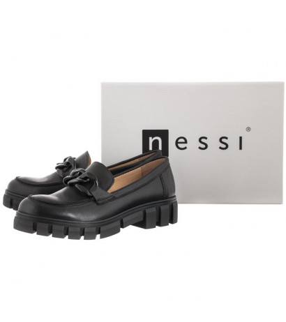 Nessi Czarne 22085 12 (NE292-a) shoes