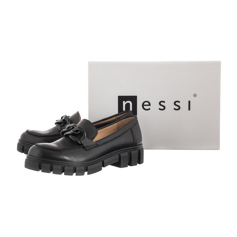 Nessi Czarne 22085 12 (NE292-a) shoes