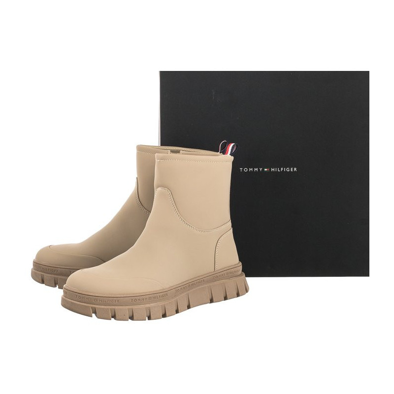 Tommy Hilfiger Bootie Nude T3A5-32427-1442 359 (TH516-a) batai