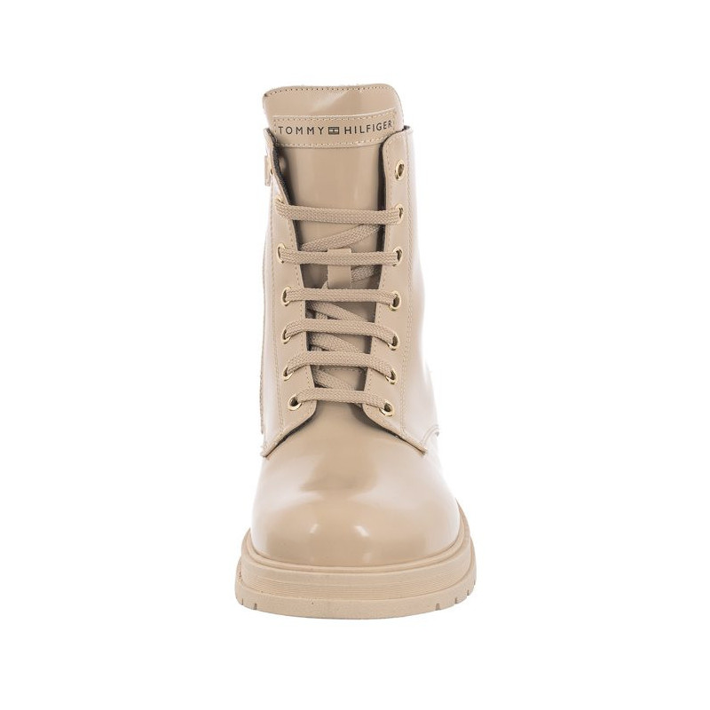 Tommy Hilfiger Lace-Up Bootie Beige T4A5-32411-1453 500 (TH512-b) batai