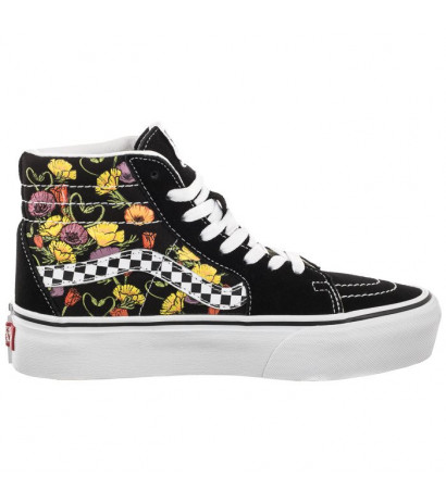 Vans SK8-HI Platform Poppy Checkerboard Black VN0A5KY2BML1 (VA369-a) spordijalatsid