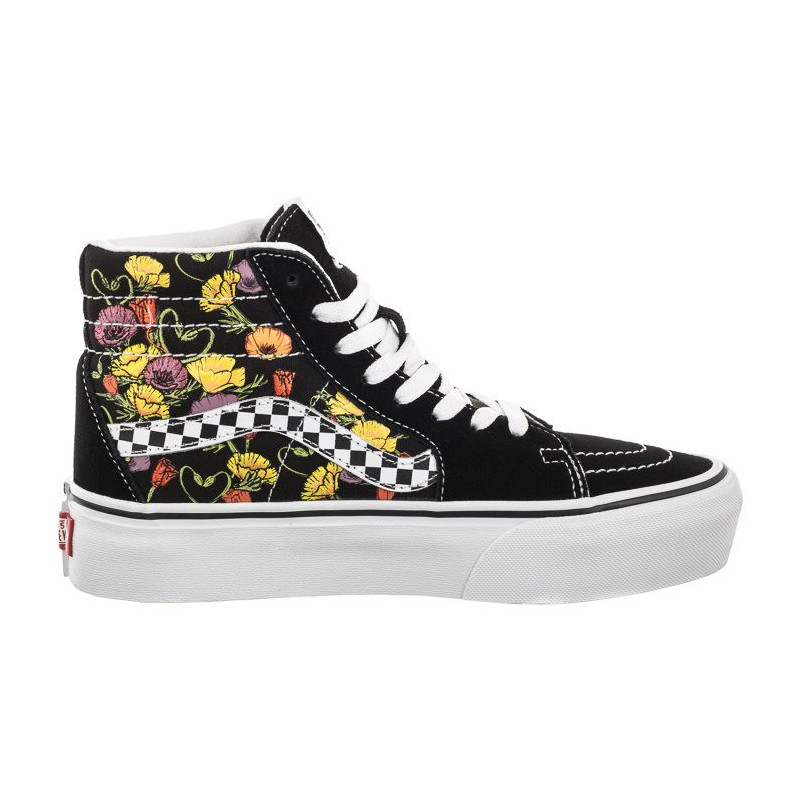 Vans SK8-HI Platform Poppy Checkerboard Black VN0A5KY2BML1 (VA369-a) spordijalatsid