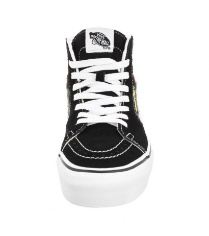 Vans SK8-HI Platform Poppy Checkerboard Black VN0A5KY2BML1 (VA369-a) sportiniai bateliai