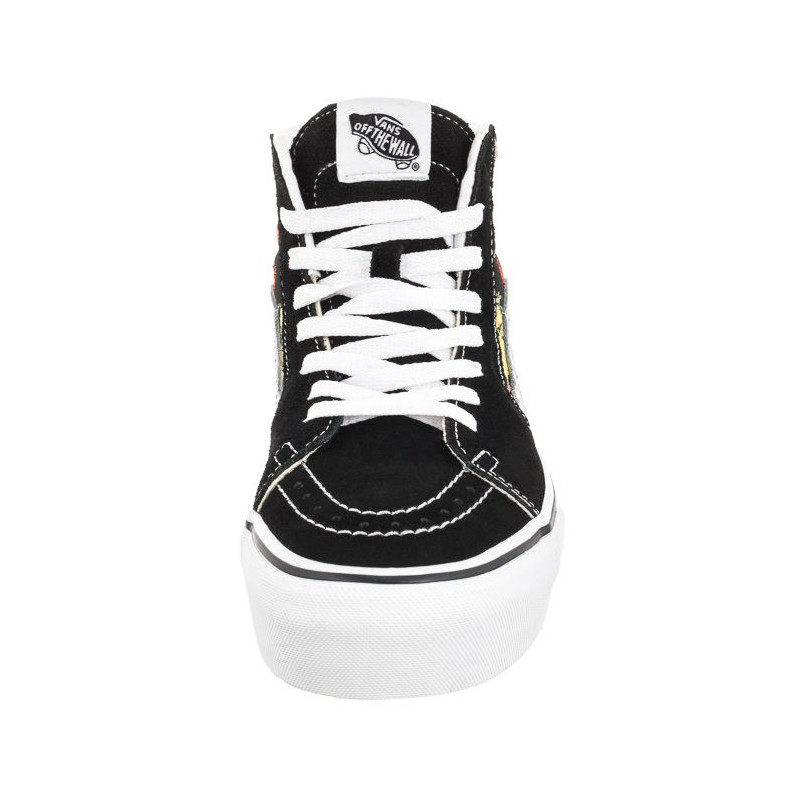 Vans SK8-HI Platform Poppy Checkerboard Black VN0A5KY2BML1 (VA369-a) sports Shoes