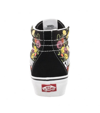 Vans SK8-HI Platform Poppy Checkerboard Black VN0A5KY2BML1 (VA369-a) sportiniai bateliai