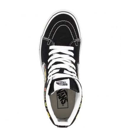 Vans SK8-HI Platform Poppy Checkerboard Black VN0A5KY2BML1 (VA369-a) sports Shoes