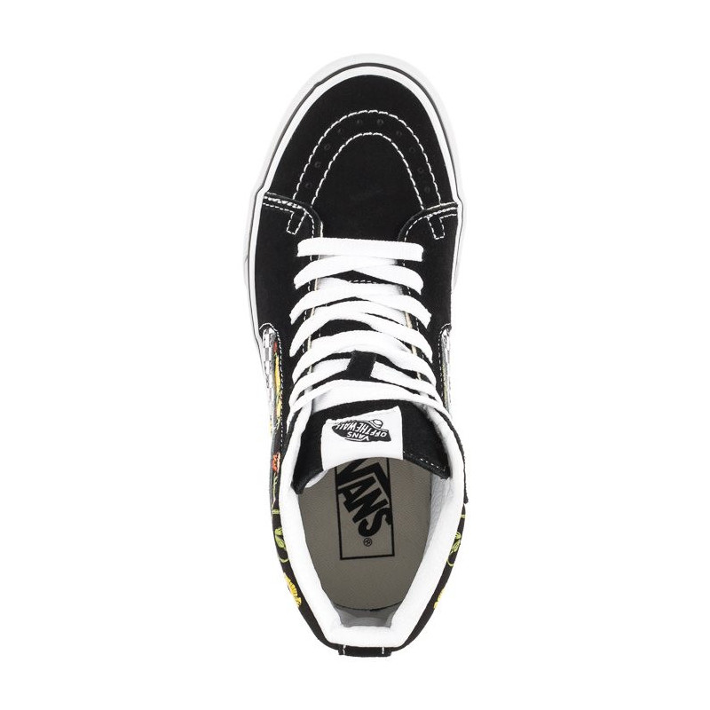 Vans SK8-HI Platform Poppy Checkerboard Black VN0A5KY2BML1 (VA369-a) sports Shoes