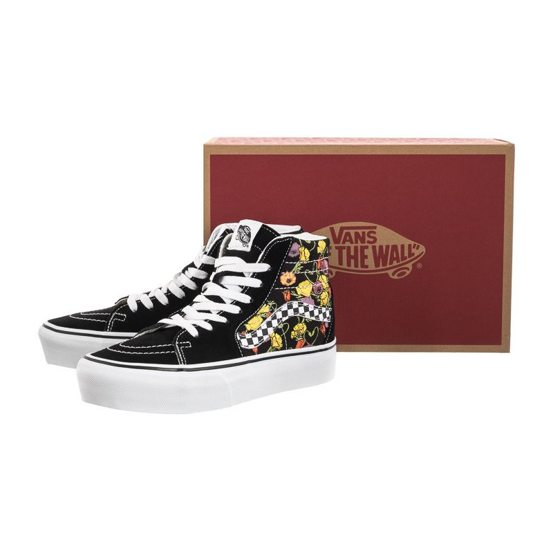 Vans SK8-HI Platform Poppy Checkerboard Black VN0A5KY2BML1 (VA369-a) spordijalatsid