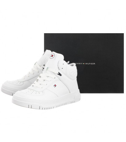 tommy high top sneakers