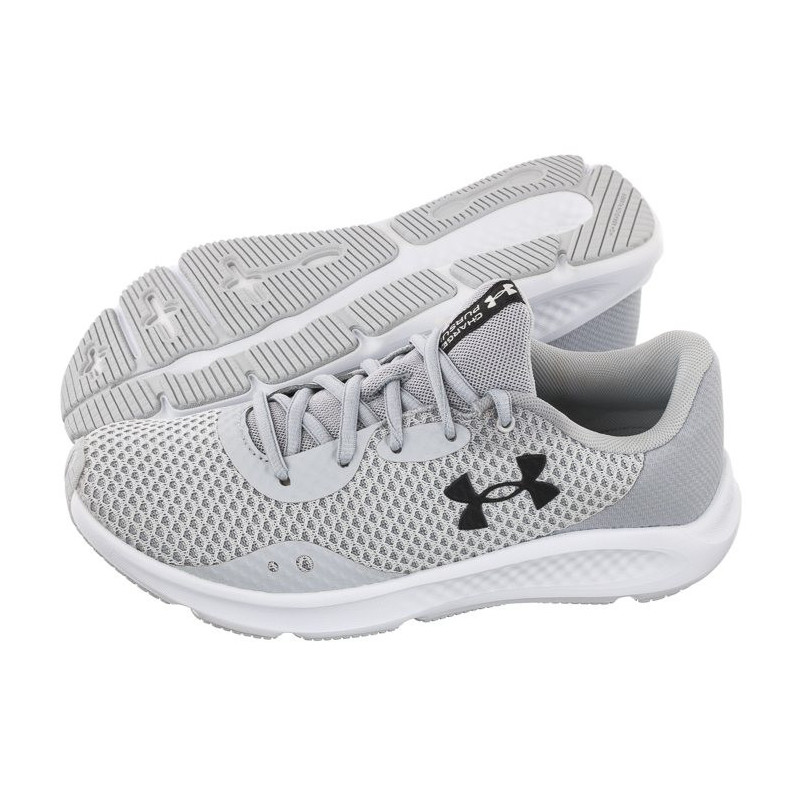 Under Armour W Charged Pursuit 3 Gry 3024889-101 (UN16-a) bėgimo bateliai