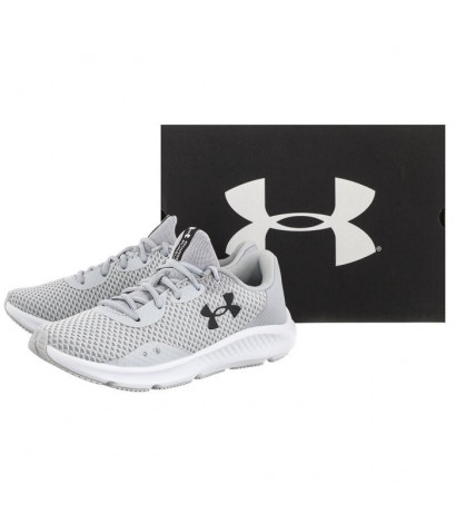 Under Armour W Charged Pursuit 3 Gry 3024889-101 (UN16-a) bėgimo bateliai