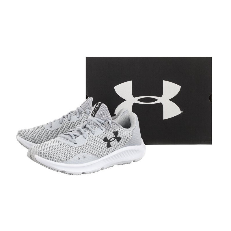 Under Armour W Charged Pursuit 3 Gry 3024889-101 (UN16-a) bėgimo bateliai