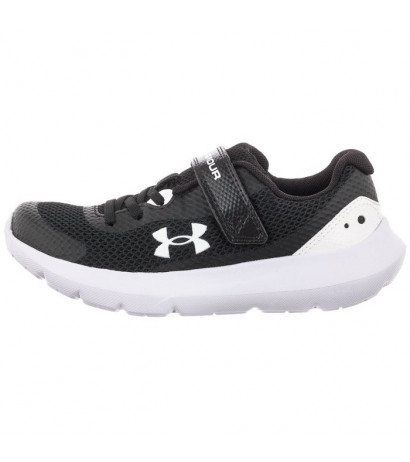 Under Armour Bps Surge 3 AC Blk/Wht 3024990-001 (UN17-a) spordijalatsid