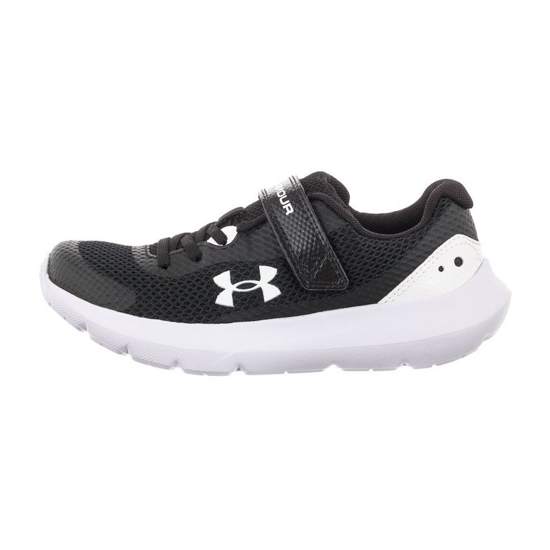 Under Armour Bps Surge 3 AC Blk/Wht 3024990-001 (UN17-a) spordijalatsid