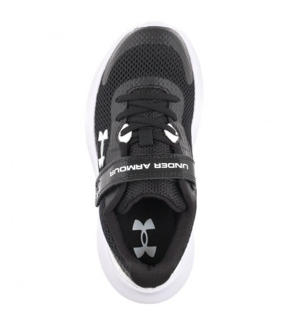 Under Armour Bps Surge 3 AC Blk/Wht 3024990-001 (UN17-a) spordijalatsid