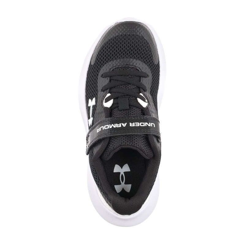 Under Armour Bps Surge 3 AC Blk/Wht 3024990-001 (UN17-a) spordijalatsid