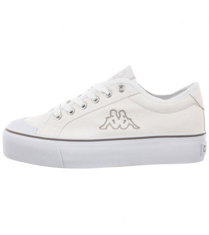 Kappa Boron Low Pf 243162/1015 White/Silver (KA213-a) sportiniai bateliai