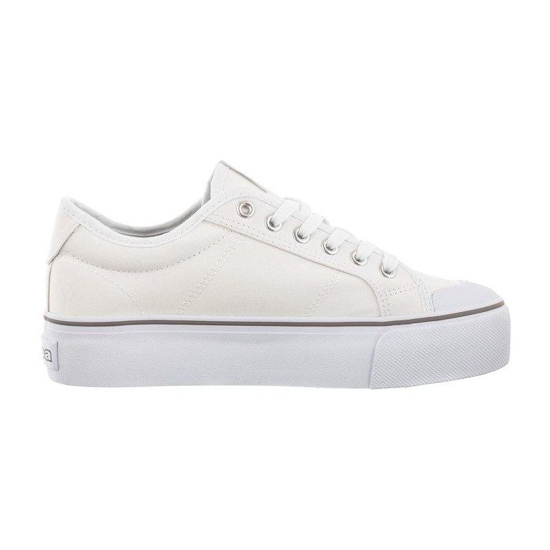 Kappa Boron Low Pf 243162/1015 White/Silver (KA213-a) kurpes