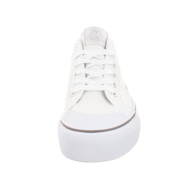 Kappa Boron Low Pf 243162/1015 White/Silver (KA213-a) sportiniai bateliai