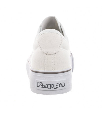 Kappa Boron Low Pf 243162/1015 White/Silver (KA213-a) kingad