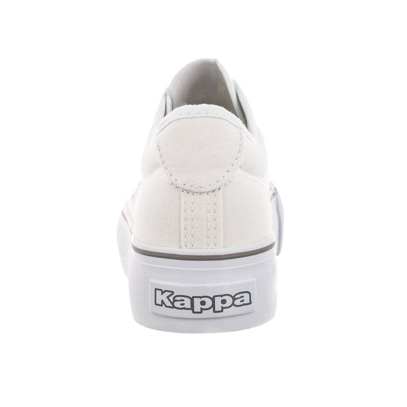 Kappa Boron Low Pf 243162/1015 White/Silver (KA213-a) sportiniai bateliai