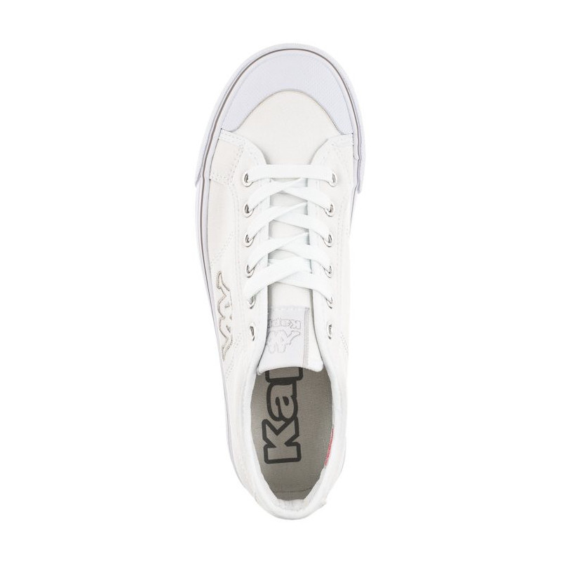 Kappa Boron Low Pf 243162/1015 White/Silver (KA213-a) kingad