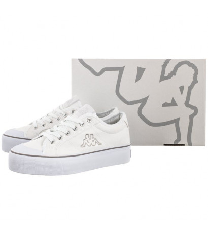 Kappa Boron Low Pf 243162/1015 White/Silver (KA213-a) sportiniai bateliai