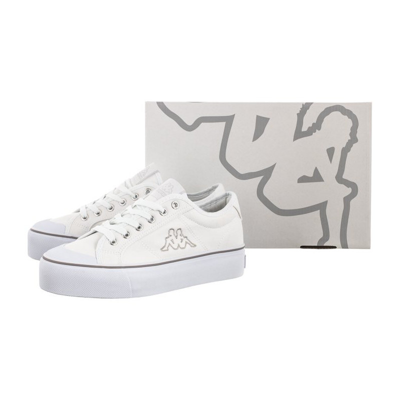 Kappa Boron Low Pf 243162/1015 White/Silver (KA213-a) sportiniai bateliai