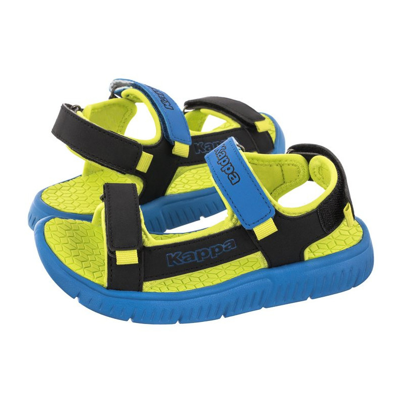 Kappa Kana Mf K 260886MFK/6011 Blue/Black (KA210-a) sandalai