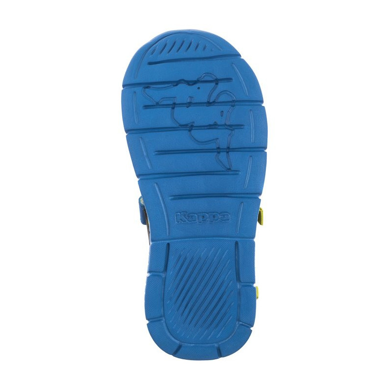 Kappa Kana Mf K 260886MFK/6011 Blue/Black (KA210-a) sandals