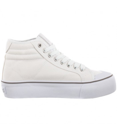 Kappa Boron Mid Pf 243161/1015 White/Silver (KA209-a) bateliai