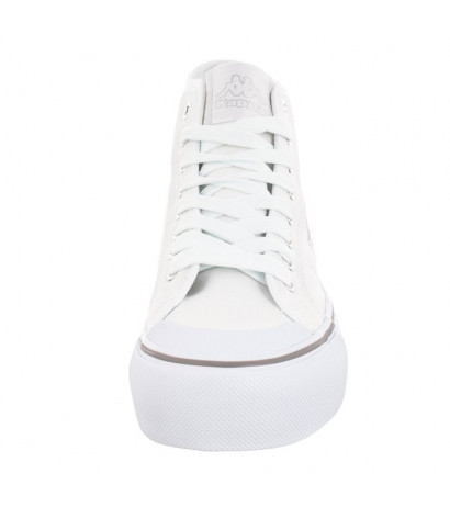 Kappa Boron Mid Pf 243161/1015 White/Silver (KA209-a) apavi