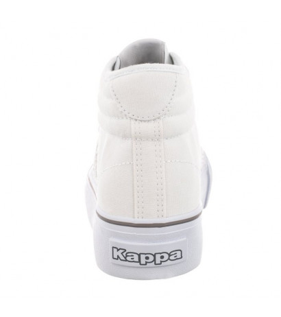 Kappa Boron Mid Pf 243161/1015 White/Silver (KA209-a) bateliai