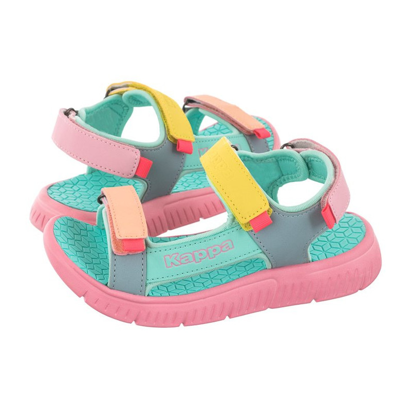 Kappa Kana Mf K 260886MFK/2117 Rose/Multi (KA210-b) sandalai