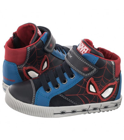 Geox B Kilwi B. Marvel Spiderman Navy/Royal B26A7C 08554 C4226 (GE35-a) spordijalatsid