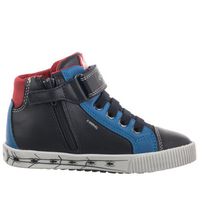 Geox B Kilwi B. Marvel Spiderman Navy/Royal B26A7C 08554 C4226 (GE35-a) sporta apavi