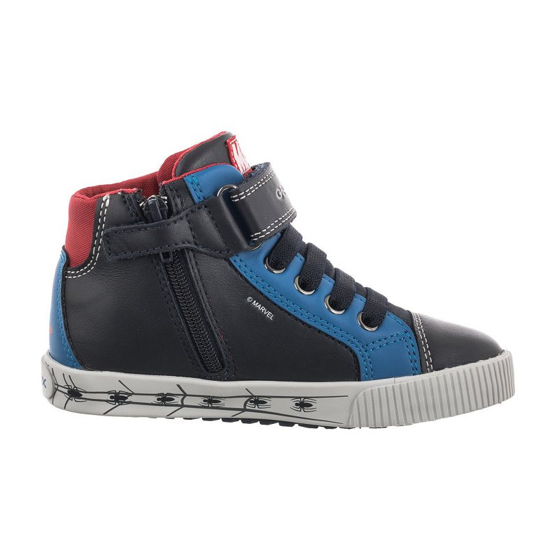 Geox B Kilwi B. Marvel Spiderman Navy/Royal B26A7C 08554 C4226 (GE35-a) sporta apavi